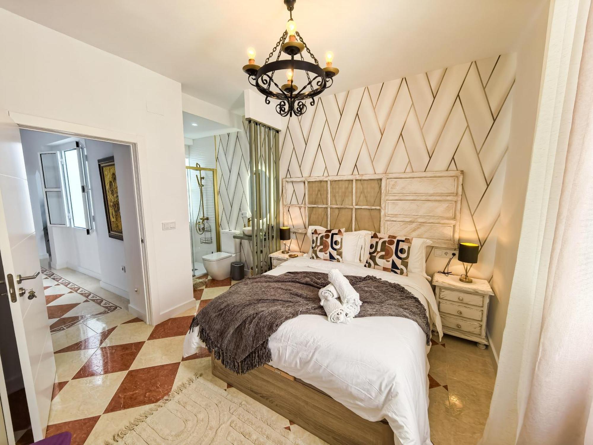 Palacete Barsanz Home Alcala del Valle ห้อง รูปภาพ