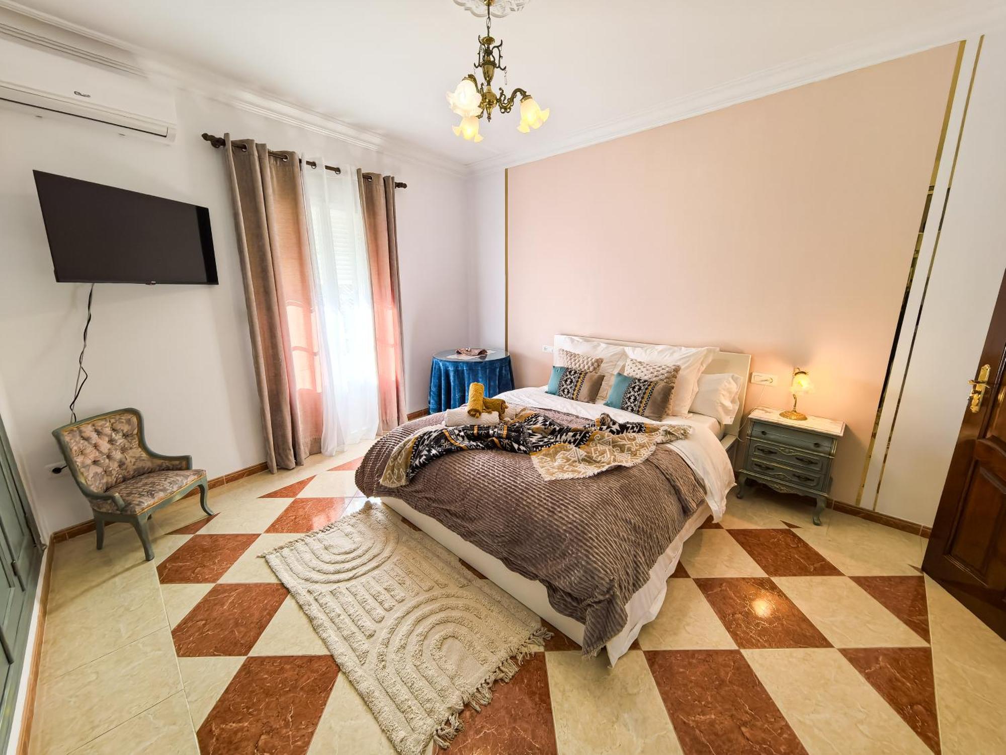 Palacete Barsanz Home Alcala del Valle ห้อง รูปภาพ