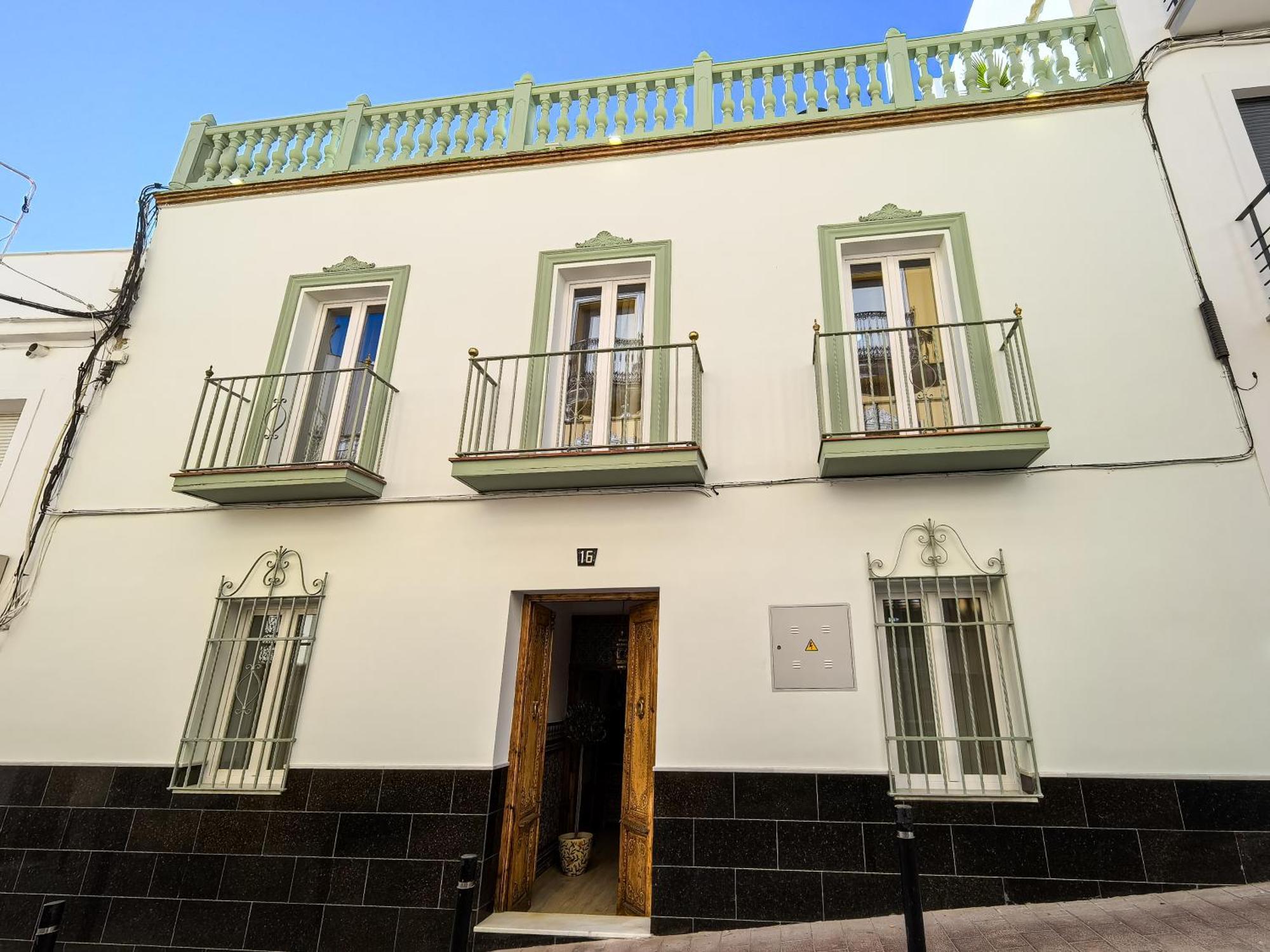 Palacete Barsanz Home Alcala del Valle ภายนอก รูปภาพ