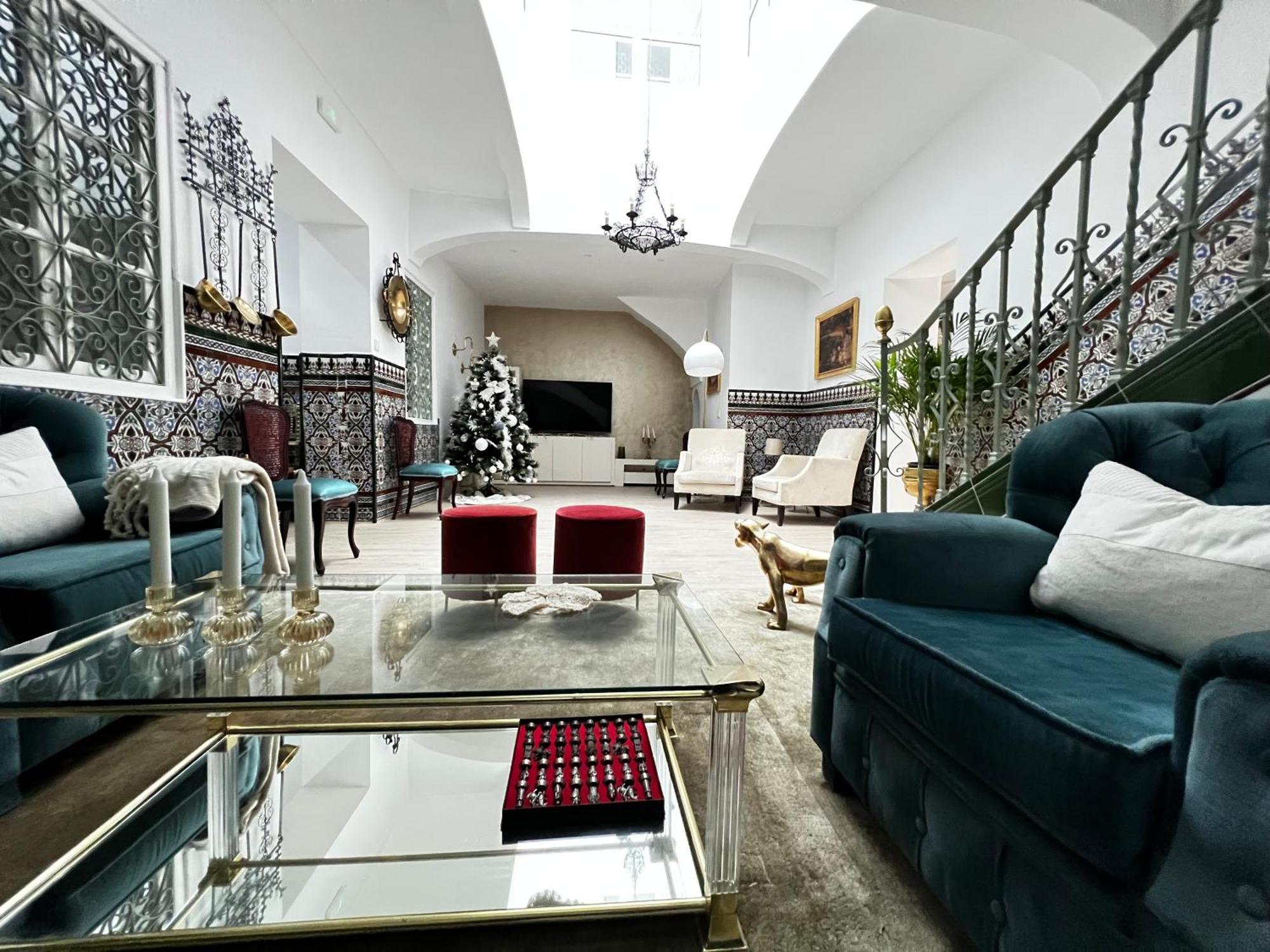 Palacete Barsanz Home Alcala del Valle ภายนอก รูปภาพ