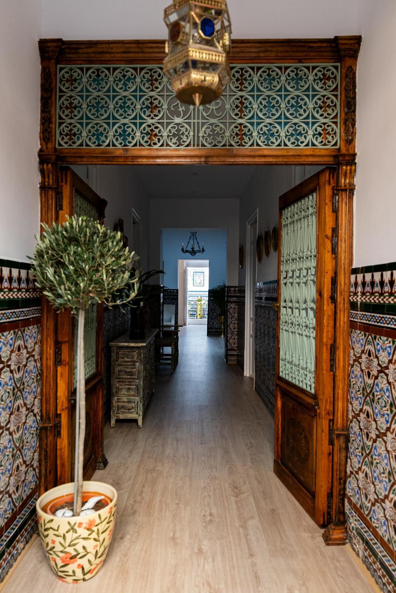 Palacete Barsanz Home Alcala del Valle ภายนอก รูปภาพ