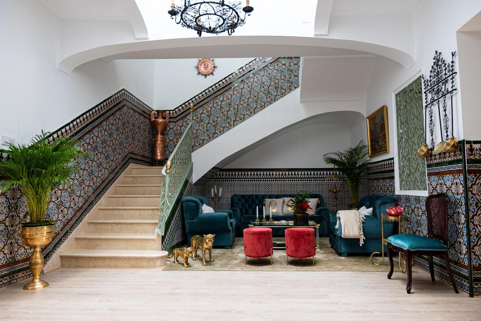 Palacete Barsanz Home Alcala del Valle ภายนอก รูปภาพ