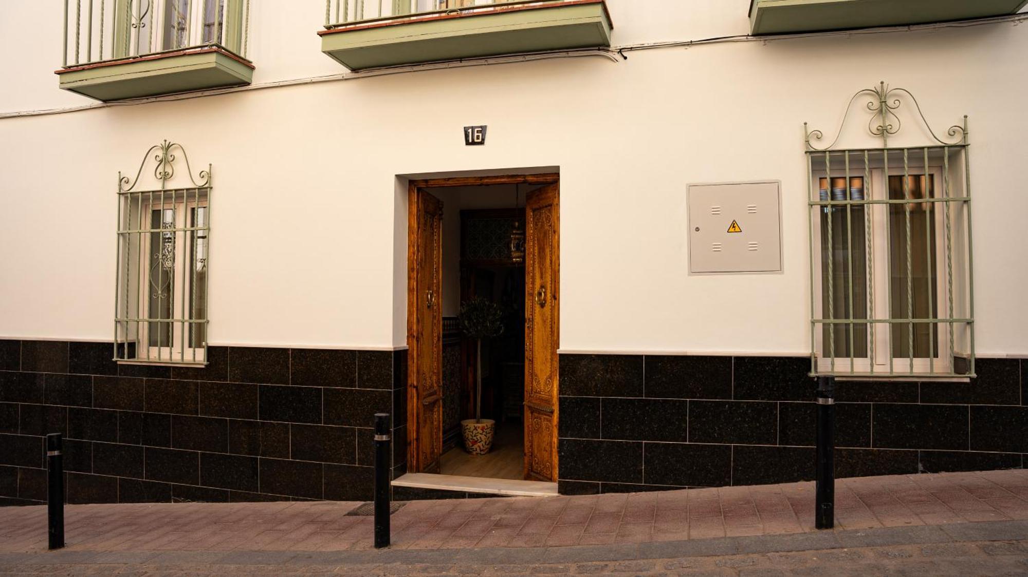 Palacete Barsanz Home Alcala del Valle ภายนอก รูปภาพ